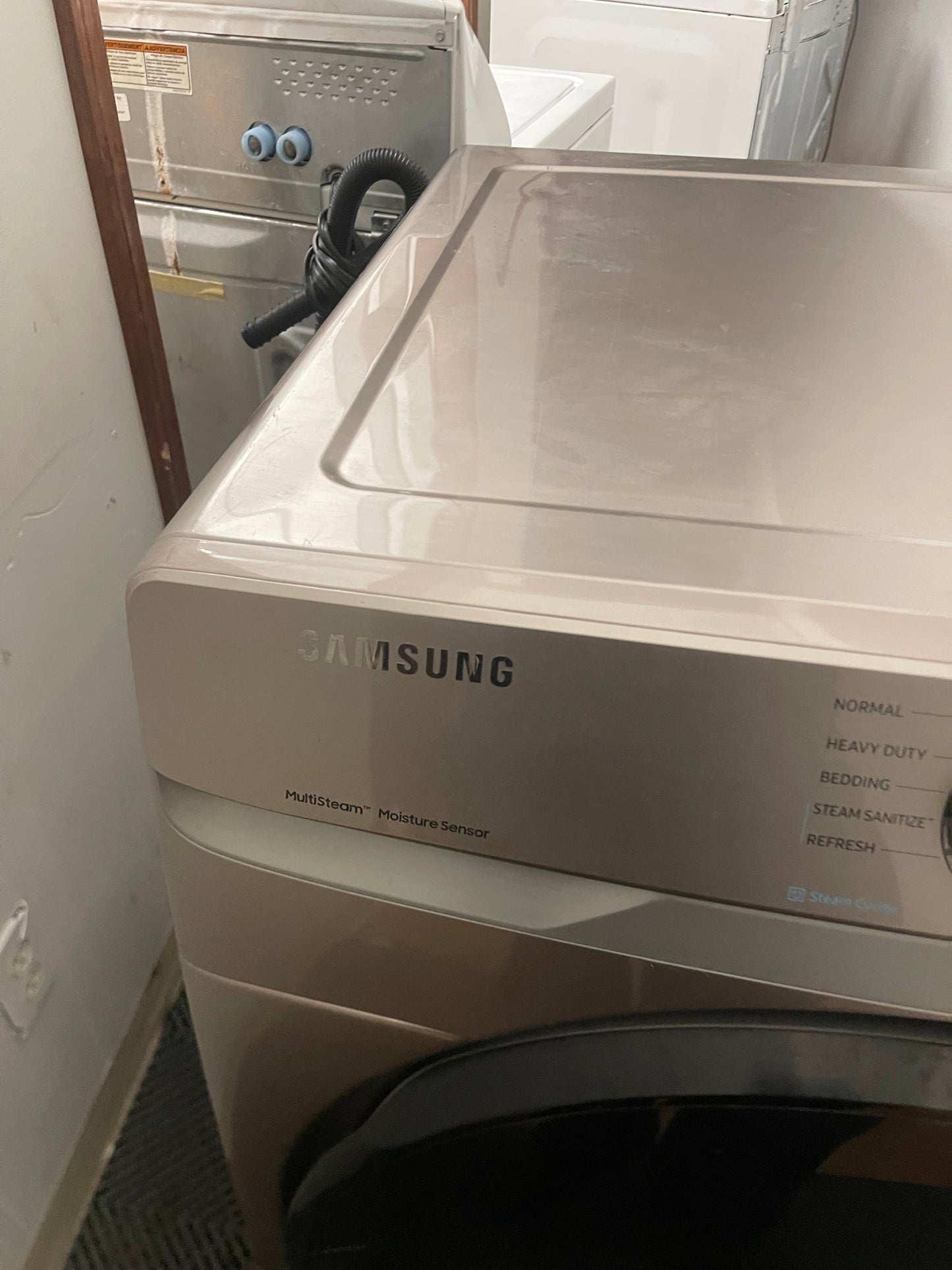 ✨ Samsung DVE45R6100C 7.5 cu ft Electric Dryer (Champagne)