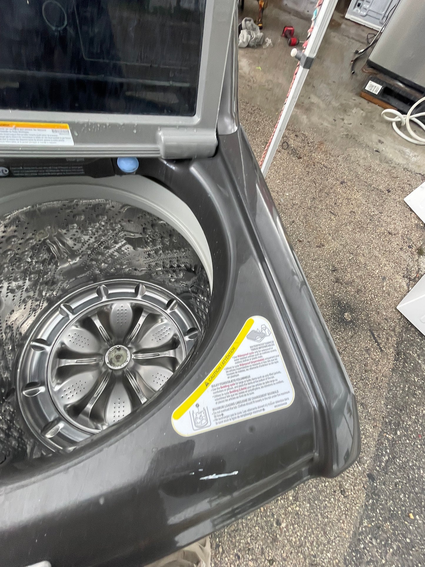 5.5 cu. ft. Smart Wi-Fi Enabled Top Load Washer with Impeller & TurboWash3D™ Technology
WT7900HBA
