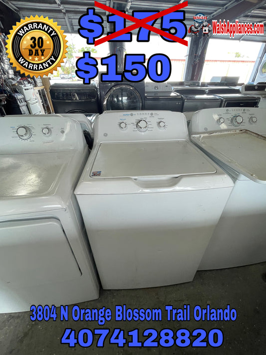 Ge Washer