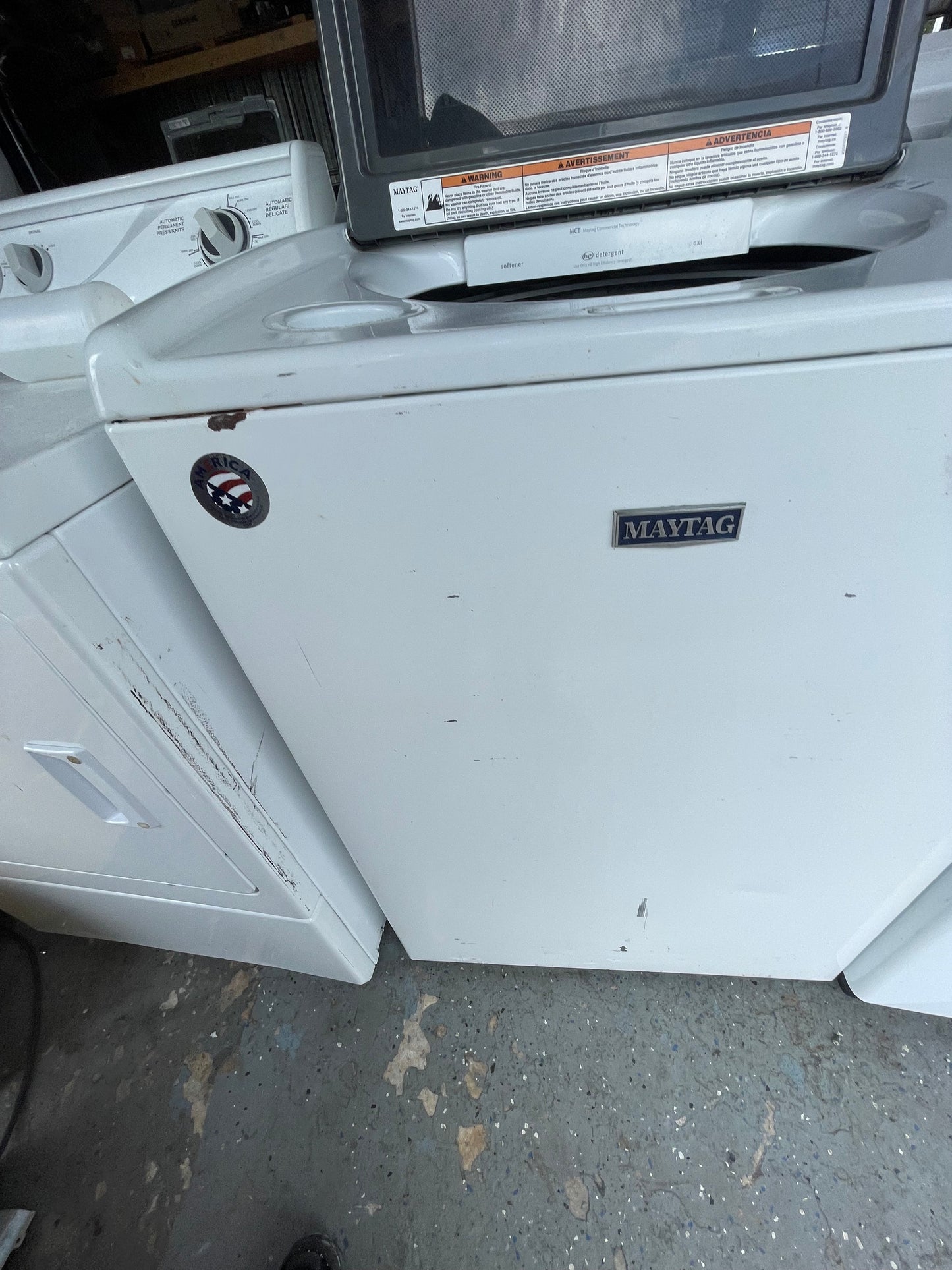 🔥 Maytag MVWB835DW4 5.3 Cu Ft High Efficiency Top Load Washer