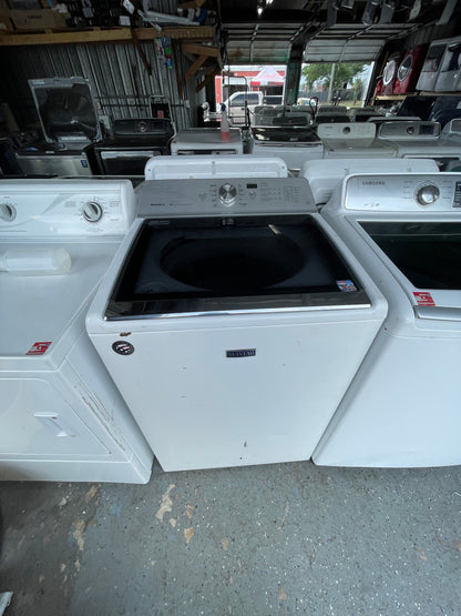 🔥 Maytag MVWB835DW4 5.3 Cu Ft High Efficiency Top Load Washer