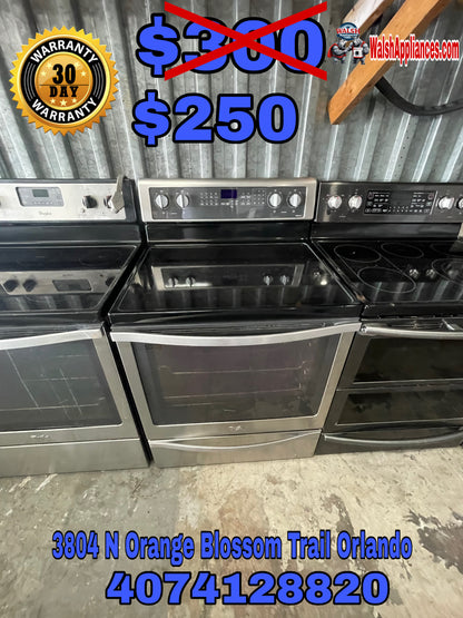 Whirlpool 6.4 Cu. Ft. Freestanding Electric Range with Warming Drawer