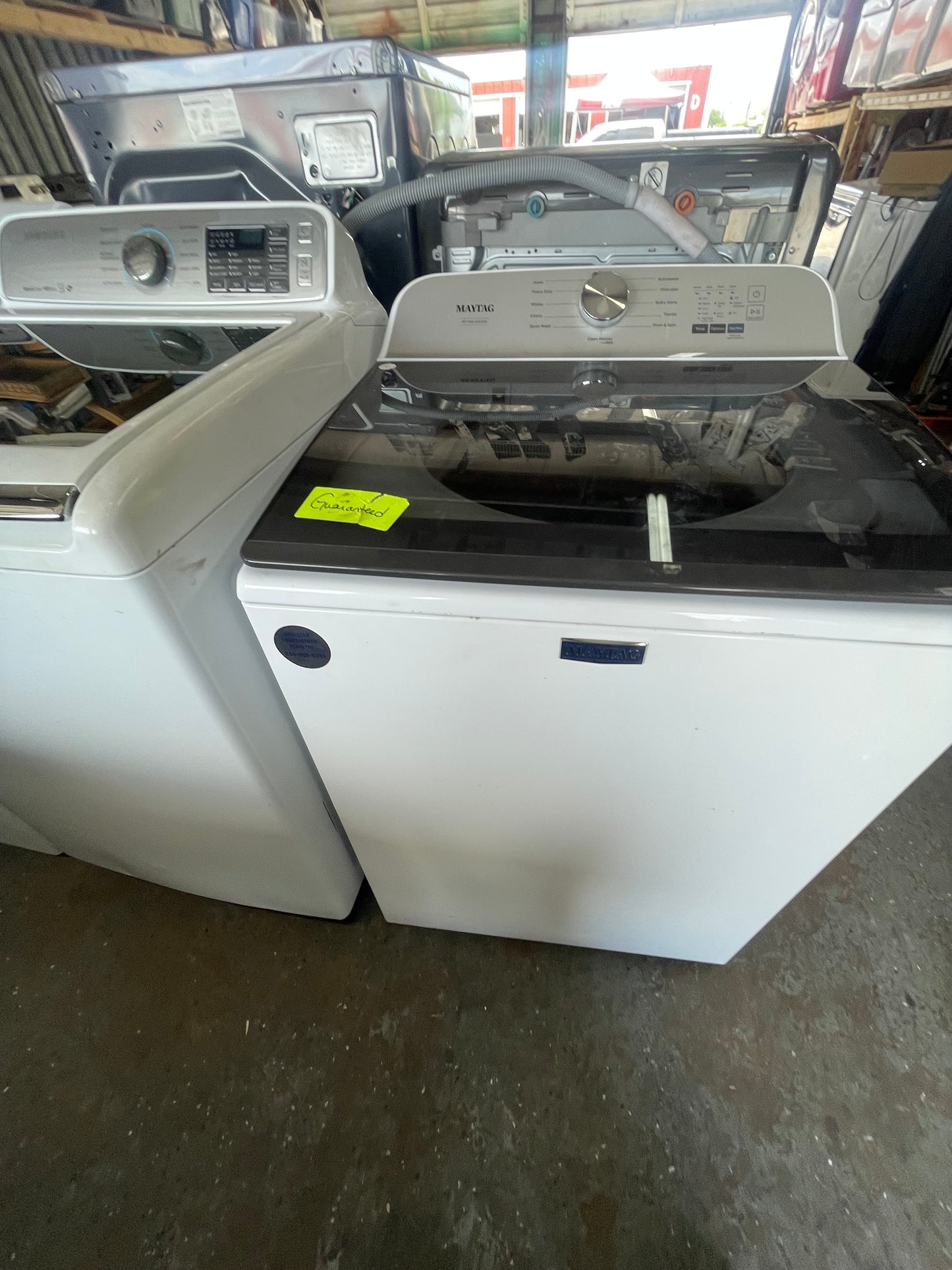 🔥 Maytag MVW6500MW0 4.8 Cu Ft Top Load Washer
