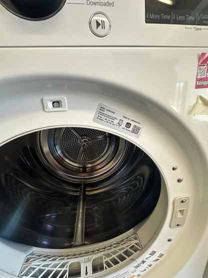 24 Inch Lg Washer And Electric Dryer Set