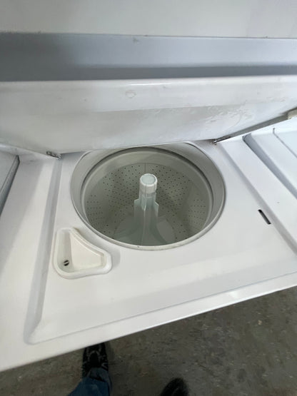 GE® 27" Unitized Spacemaker® Washer and Electric Dryer