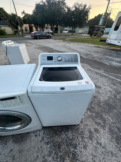 Maytag Bravos XL Top Load Washer – Model MVWB980BW0 (4.3 cu. ft.)