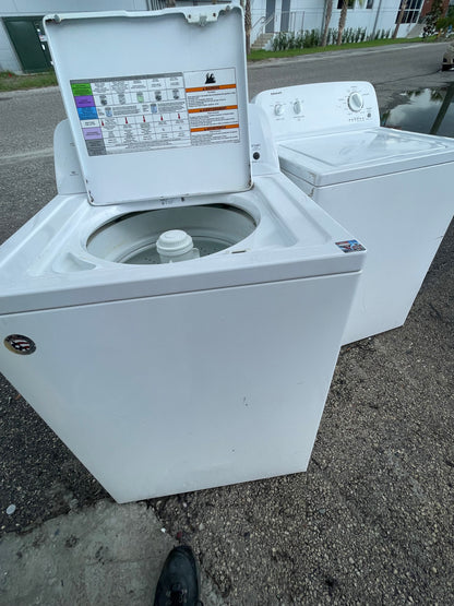 Amana 3.5 CU. FT. TOP-LOAD WASHER WITH DUAL ACTION AGITATOR