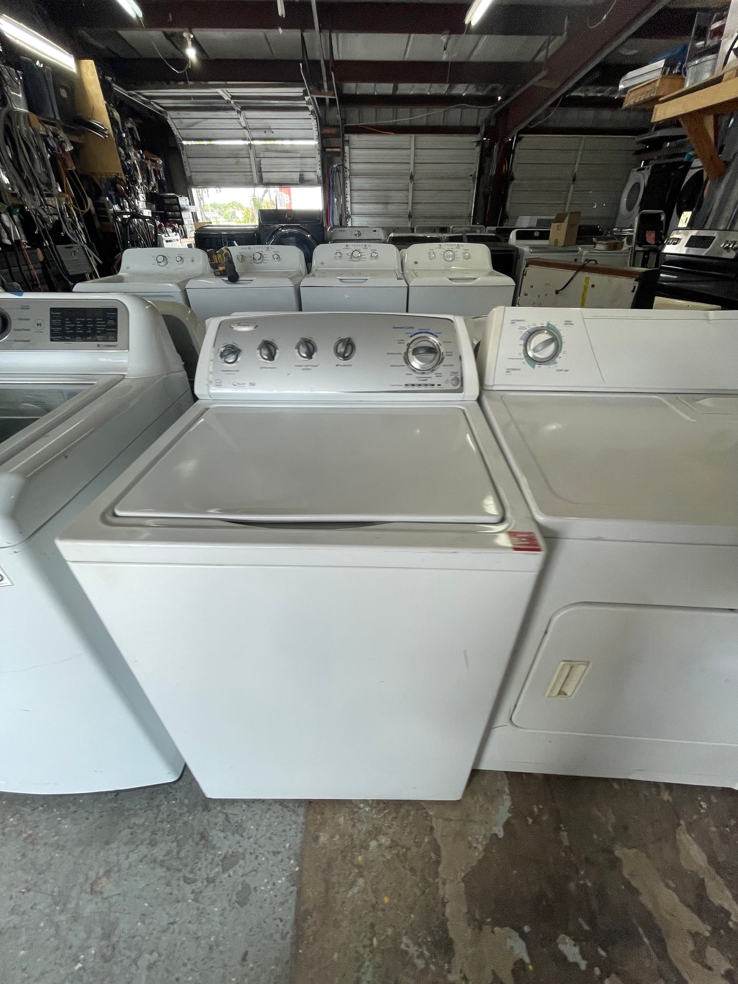 Whirlpool Washer