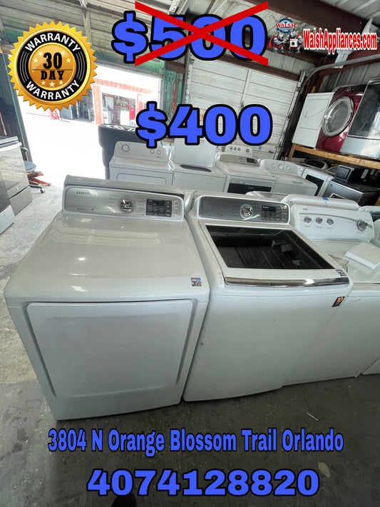 Samsung Washer And Electric Dryer AlSet