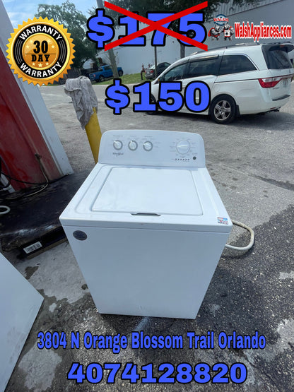 Whirlpool Washer