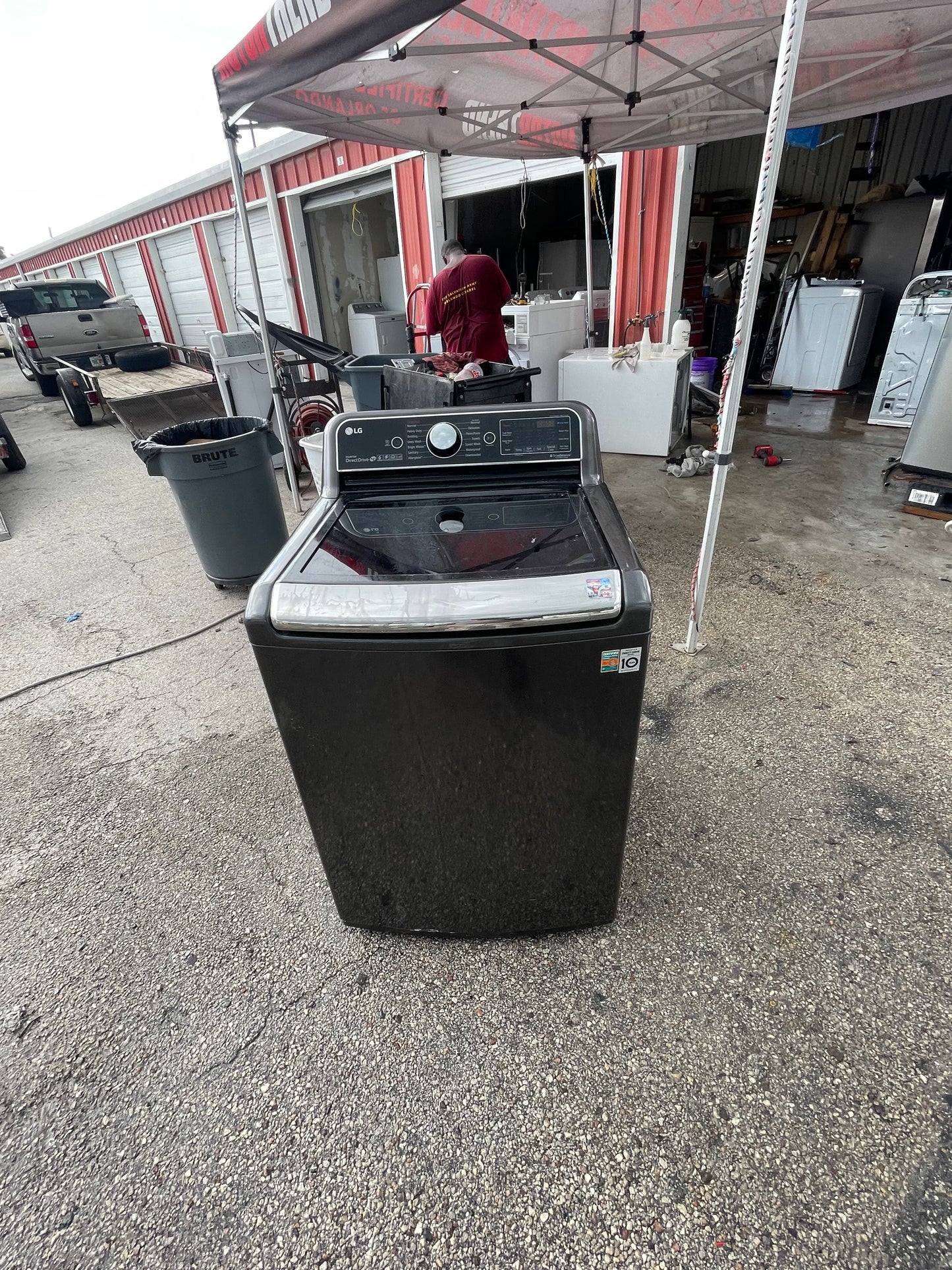 5.5 cu. ft. Smart Wi-Fi Enabled Top Load Washer with Impeller & TurboWash3D™ Technology
WT7900HBA