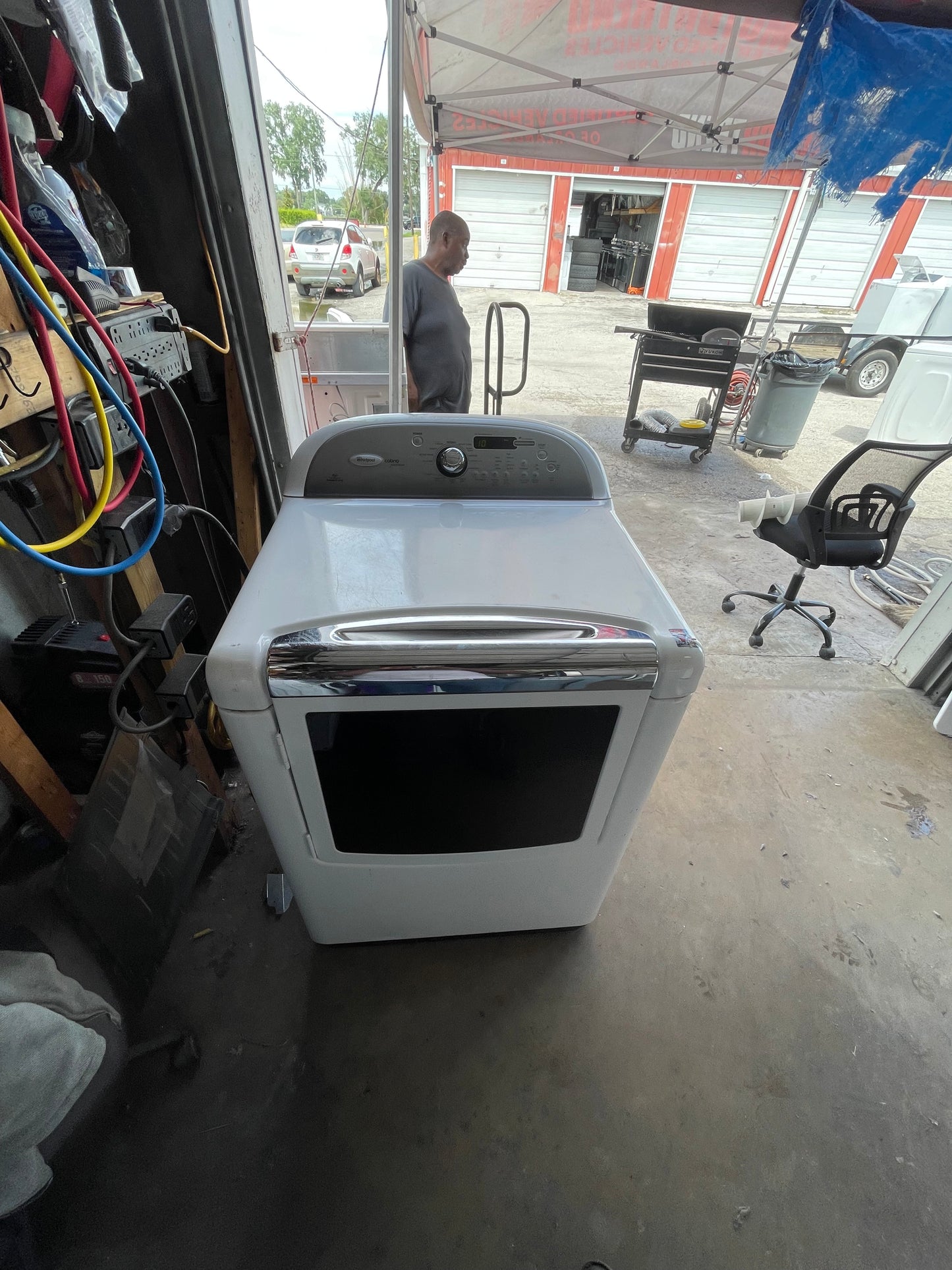 Whirlpool Electric Dryer