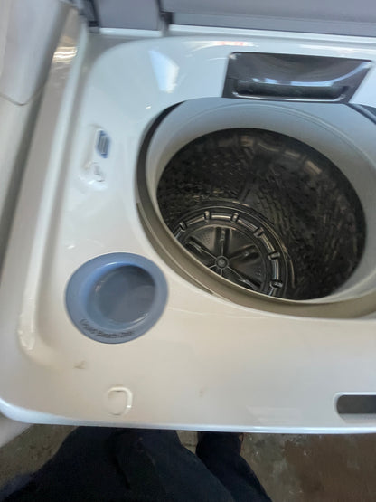 Samsung Washer And electric Dryer Set