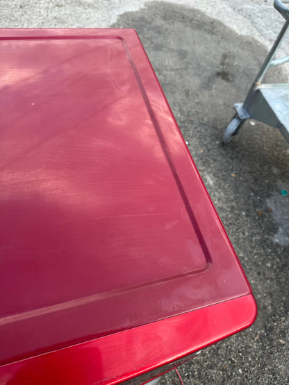 LG DLE7177RM Electric Dryer (Cherry Red)