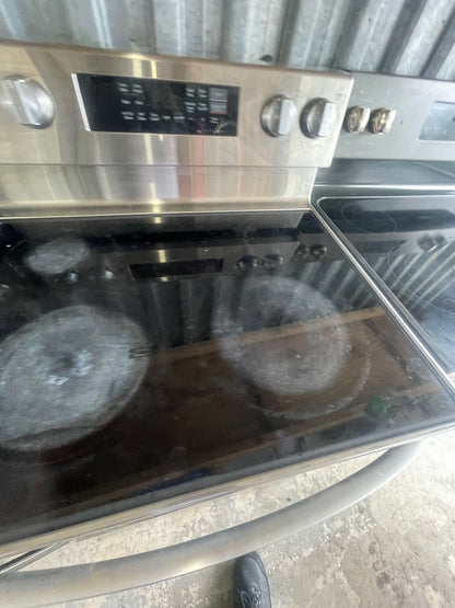 LG Front Control Electric Range with Air Fry