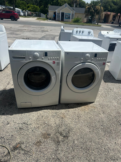 Lg Washer And Electric Dryer