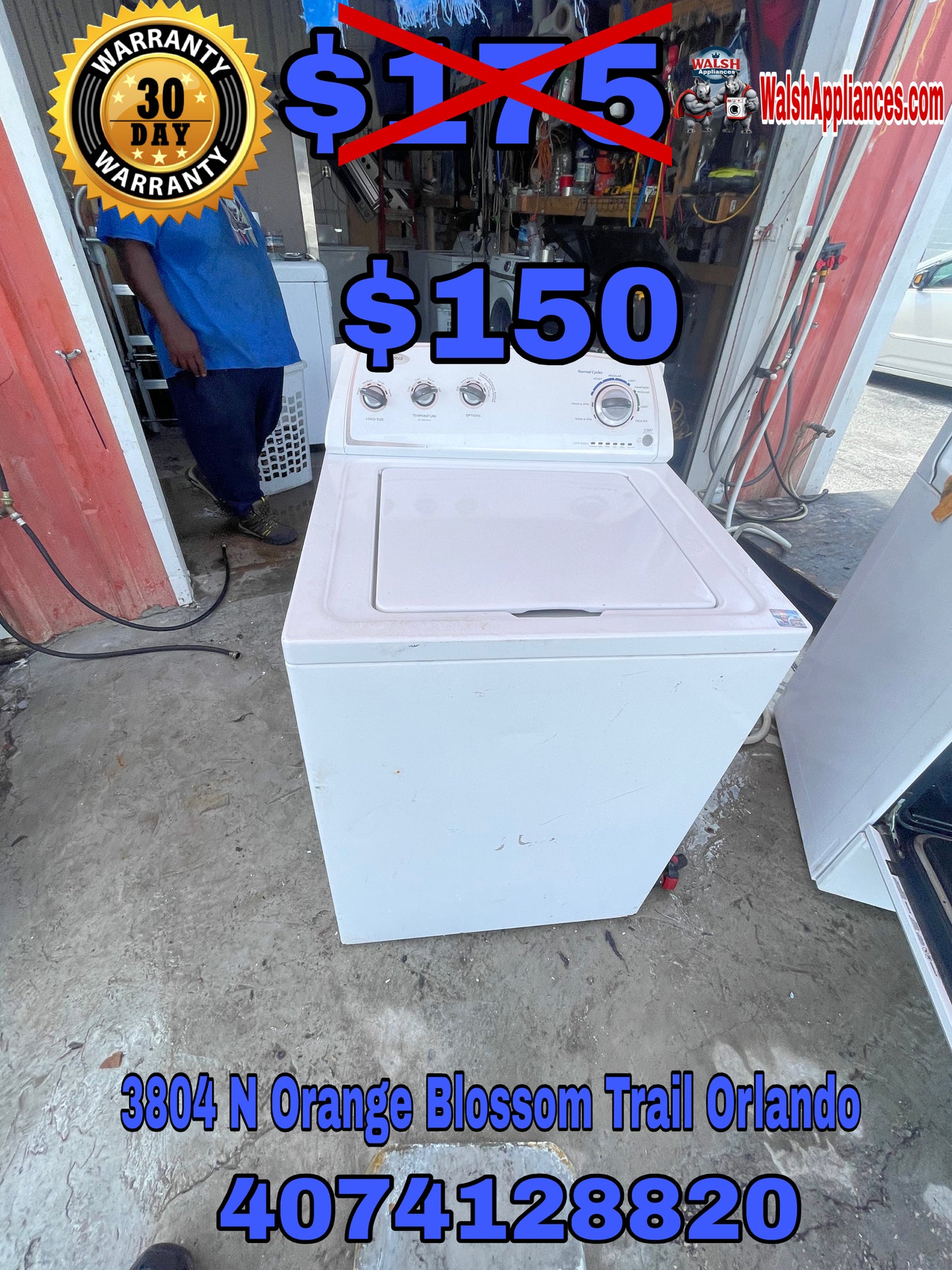 Whirlpool Washer