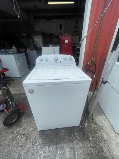 Whirlpool Washer 2in1 Removable Agitator