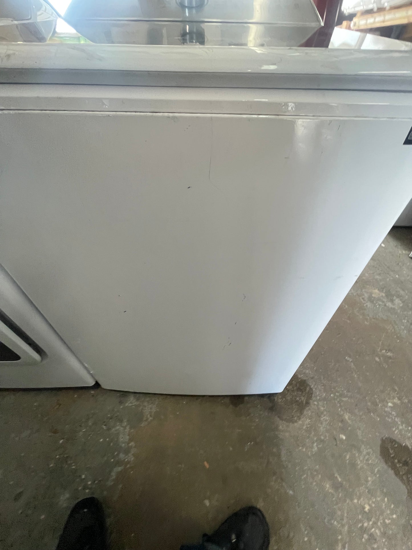 Samsung Washer And Electric Dryer Set