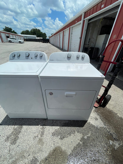 Whirlpool WED4950HW0 Electric Dryer