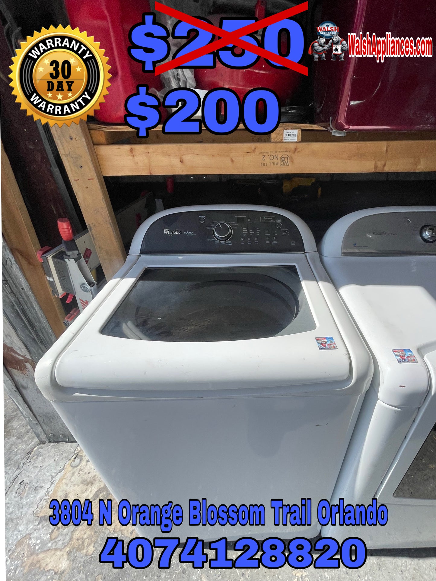 Whirlpool Washer