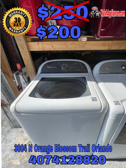 Whirlpool Washer