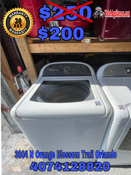 Whirlpool Washer