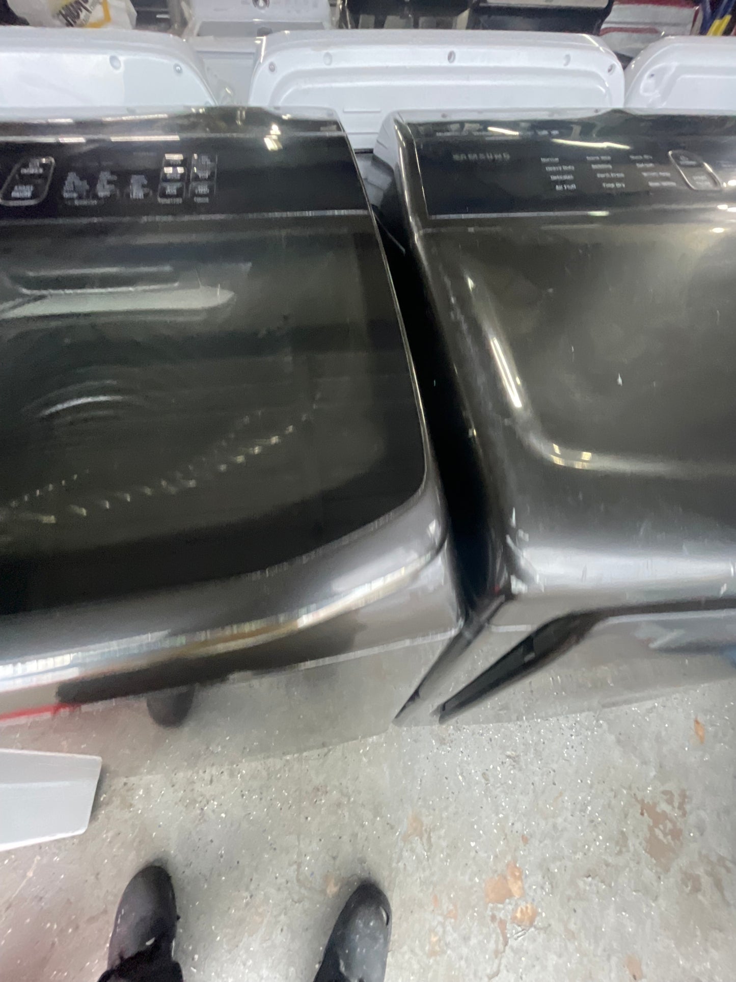 🔥 Samsung Electronics WA52M8650AV/A4 Top-Load Washer
