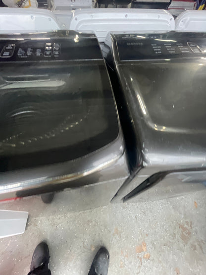 🔥 Samsung Electronics WA52M8650AV/A4 Top-Load Washer