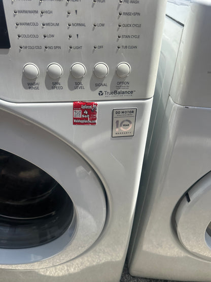 LG 3.5 cu. ft. Front Load Washer