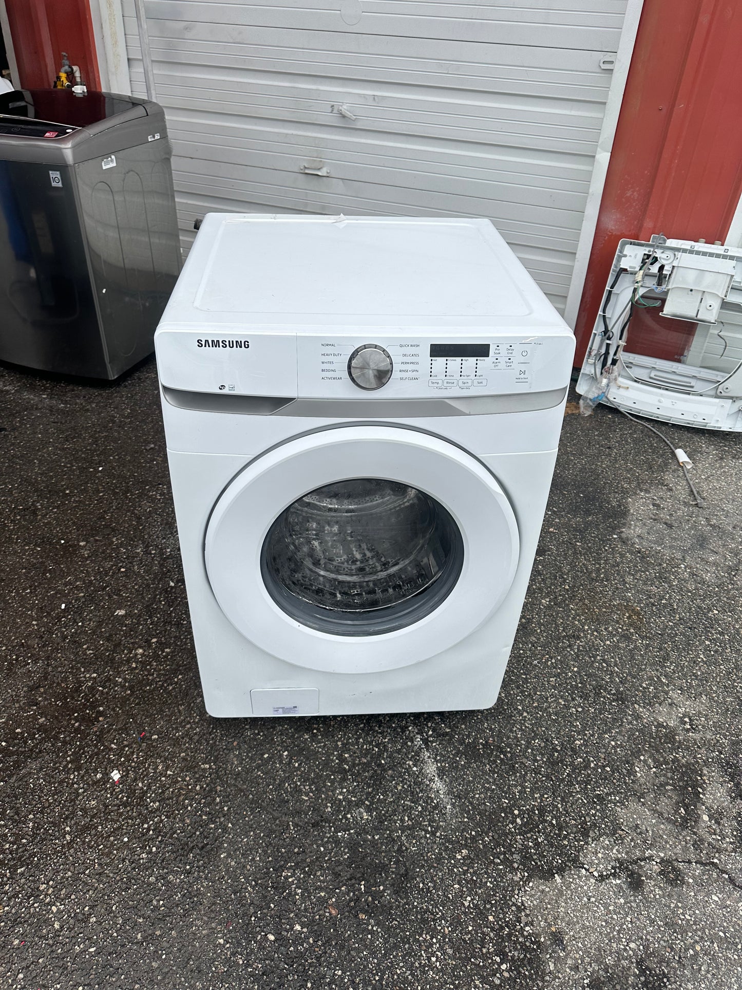 Samsung Washer - White - 27 Inch Front Load Washer with 4.5 Cu. Ft. Capacity