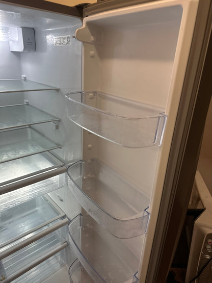 Whirlpool 28.5 Cu. Ft. Stainless Side-by-Side Fridge