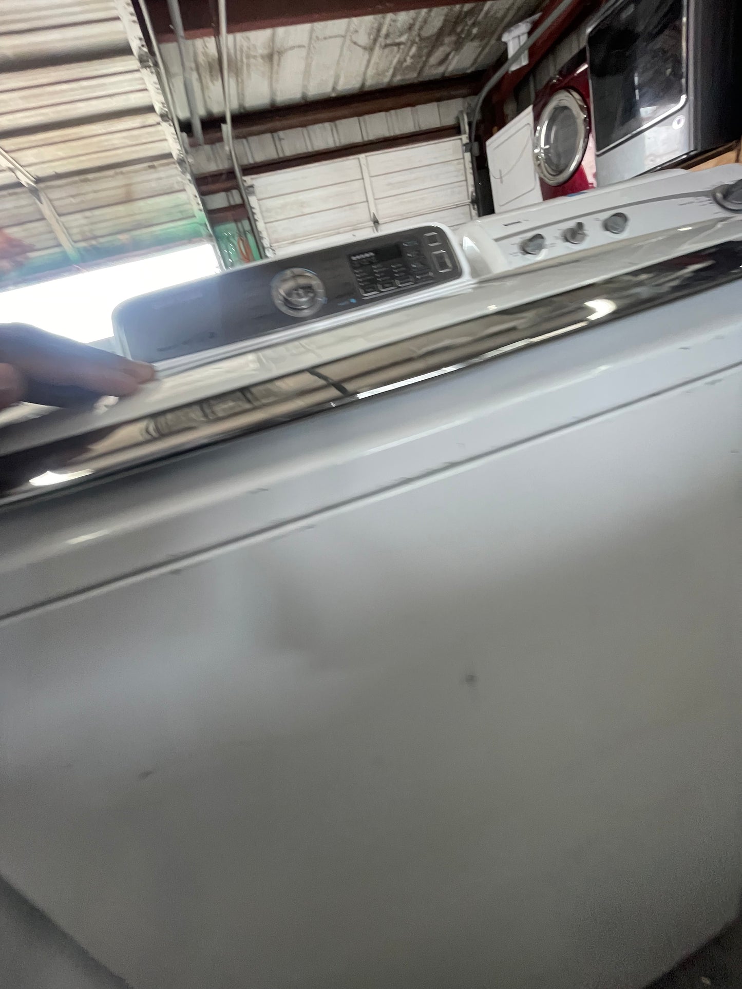 Samsung Washer And Electric Dryer AlSet