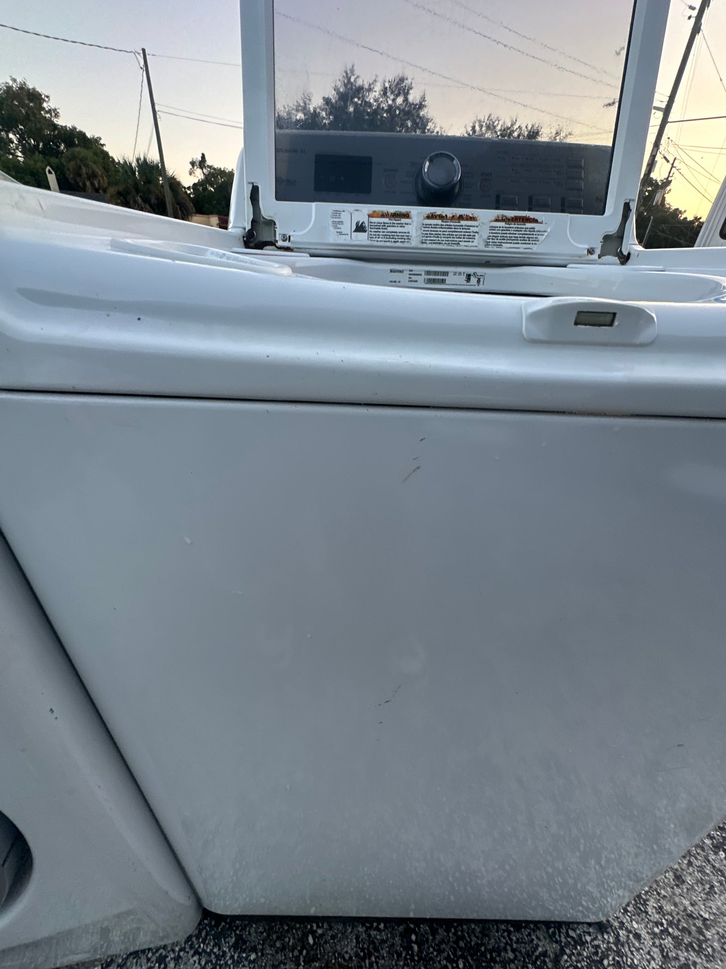 Maytag Bravos XL Top Load Washer – Model MVWB980BW0 (4.3 cu. ft.)