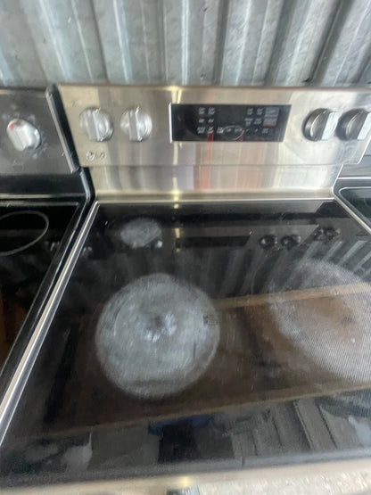 LG Front Control Electric Range with Air Fry