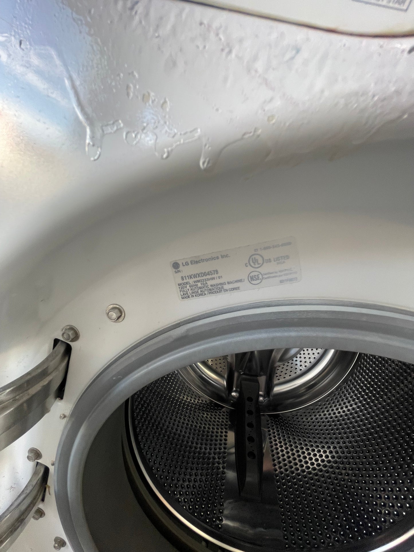 LG 4.5 Cu. Ft. Ultra Capacity Front Load Washer