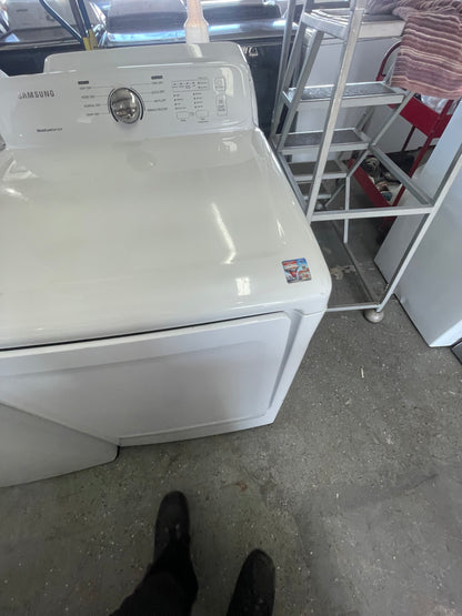 Samsung Washer And Electric Dryer Set
