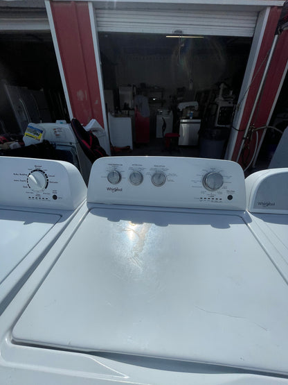 Whirlpool Washer And Electric Dryer Set