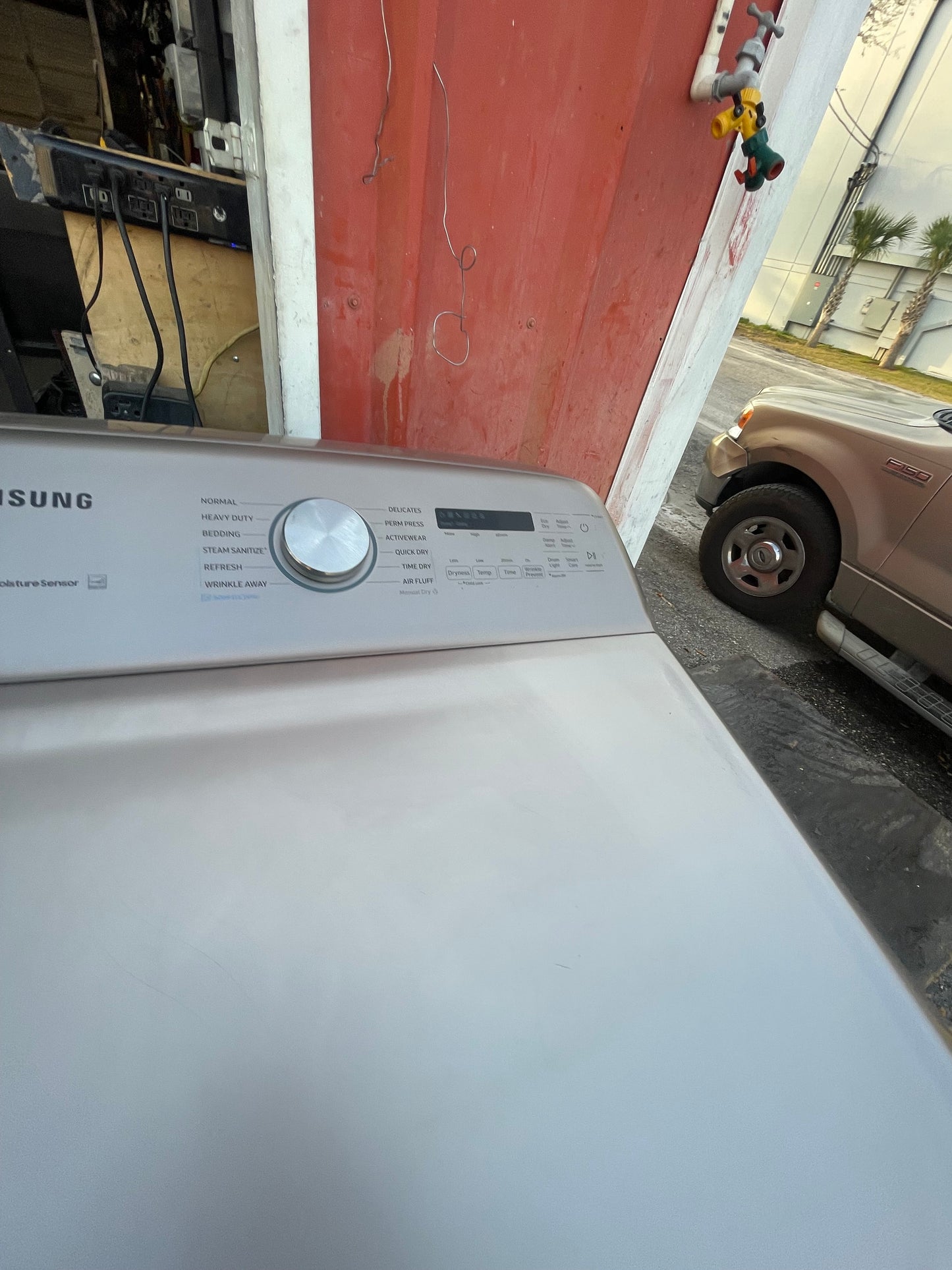 🔥 Samsung DVE54R7600C/A3 Electric Dryer