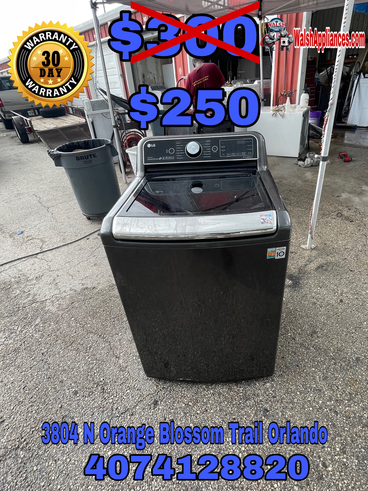 5.5 cu. ft. Smart Wi-Fi Enabled Top Load Washer with Impeller & TurboWash3D™ Technology
WT7900HBA