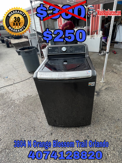 5.5 cu. ft. Smart Wi-Fi Enabled Top Load Washer with Impeller & TurboWash3D™ Technology
WT7900HBA