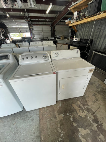 Whirlpool Washer And Electric Dryer Set