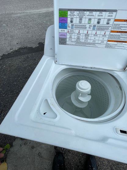 Amana 3.5 CU. FT. TOP-LOAD WASHER WITH DUAL ACTION AGITATOR