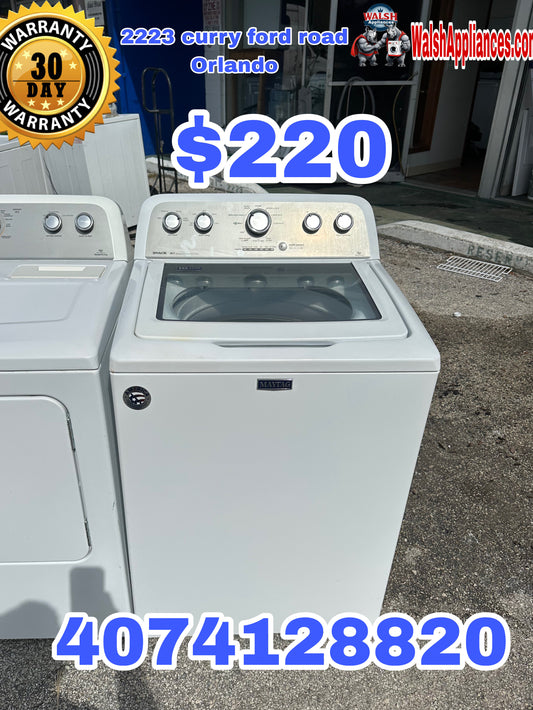 Maytag MVWX655DW2 4.3 cu. ft. High-Efficiency Top-Load Washer