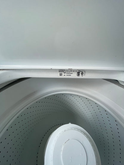 Amana Top-Load Washer•	Model: NTW4516FW0