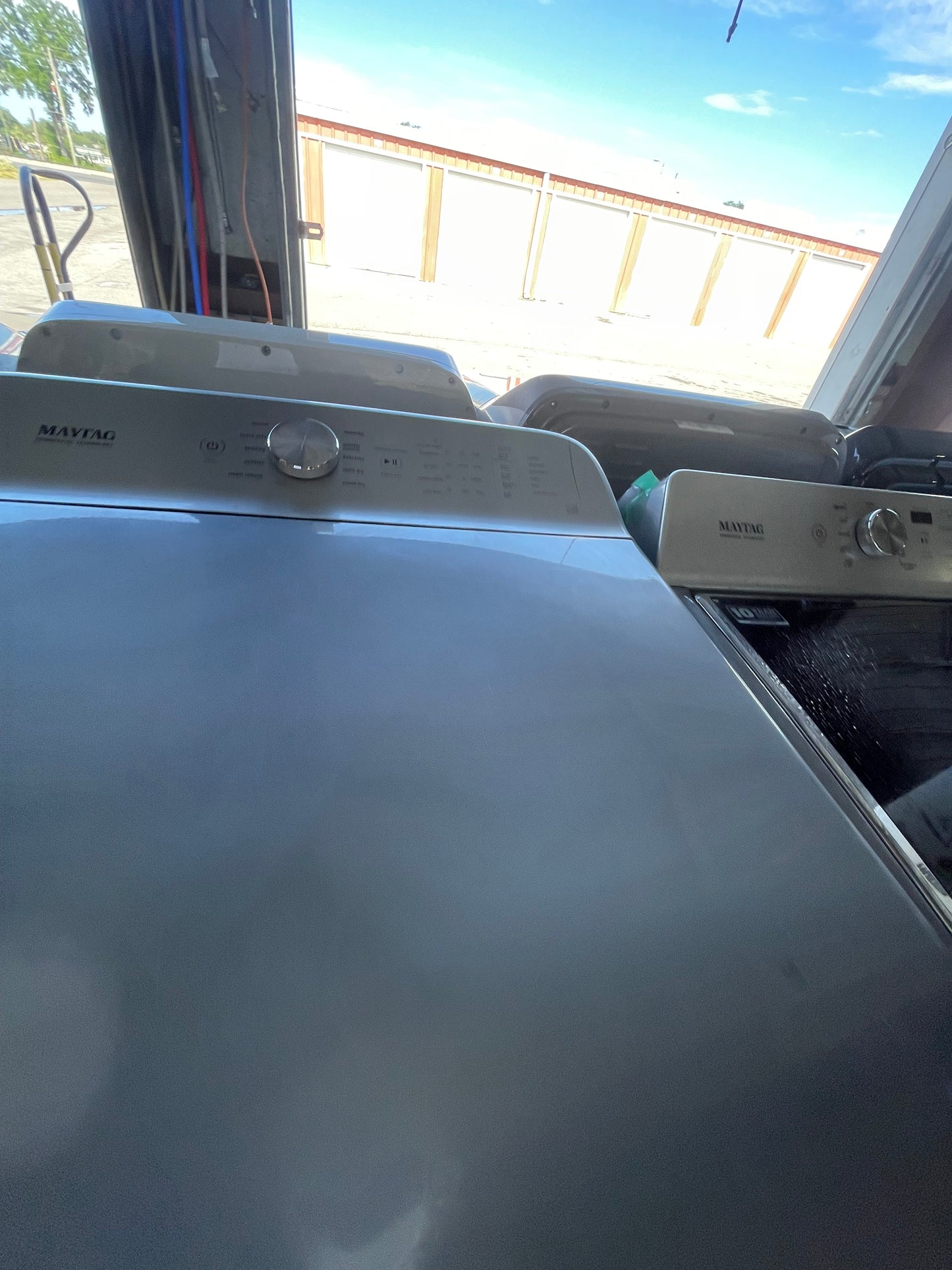 Maytag Washer And Electric Dryer