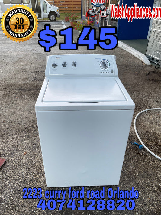 🧺 Whirlpool WTW4850XQ0 Top-Load Washer
