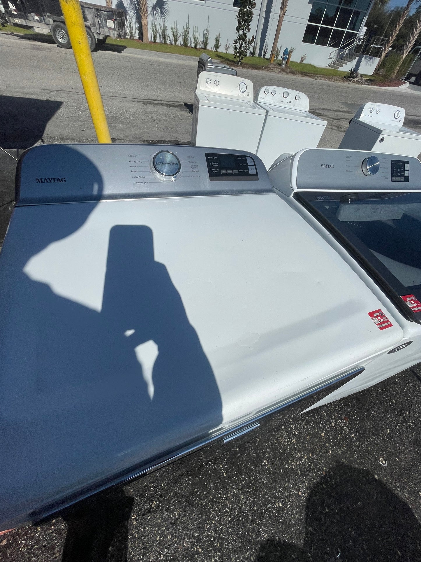 🔥 Maytag MED6230HW0 Electric Dryer