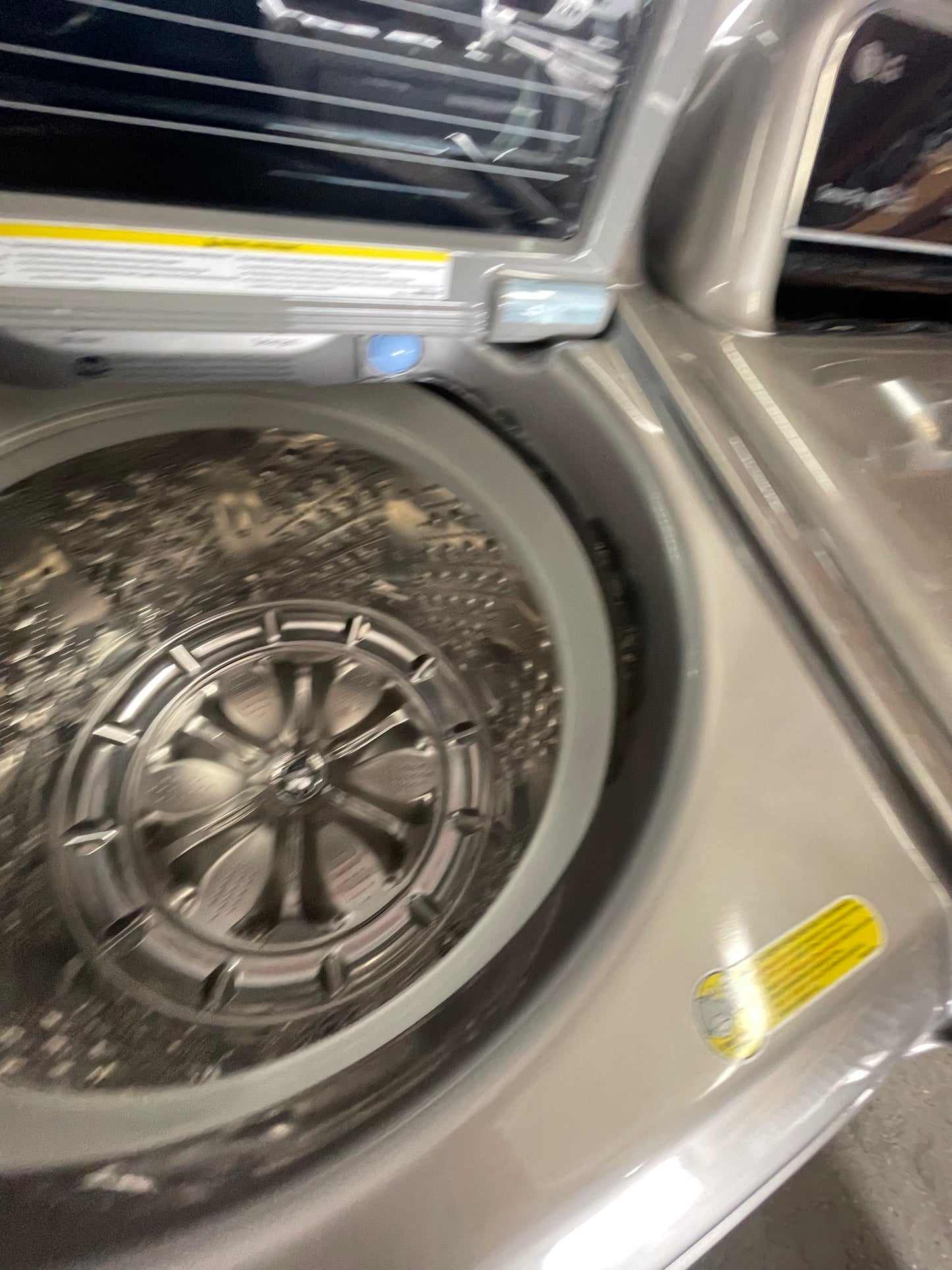 Lg Washer And Electric Dryer Set