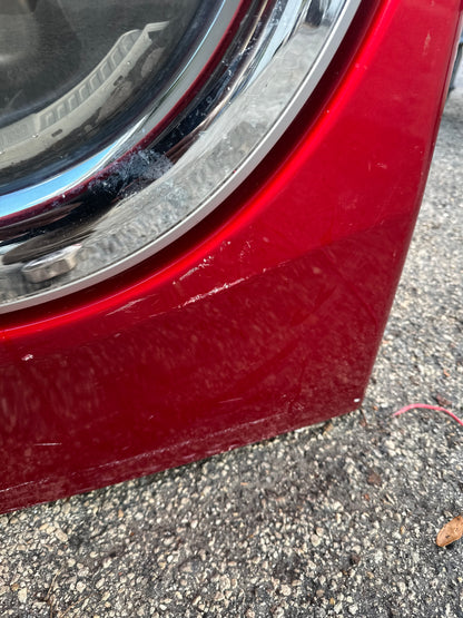 LG DLE7177RM Electric Dryer (Cherry Red)